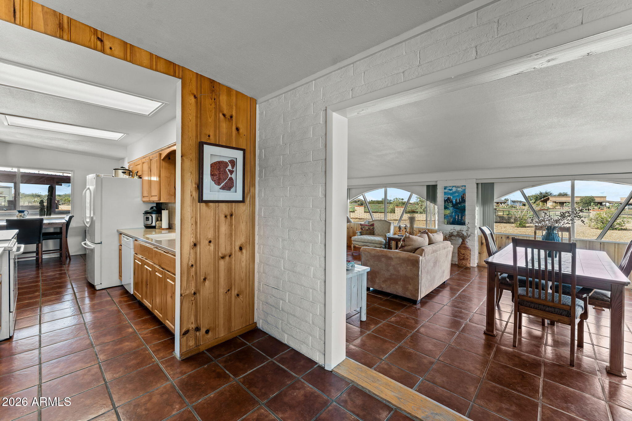 50907 West Iver Road Aguila, AZ 85320 - Photo 7 of 46 a view of a livingroom with furniture and hardwood floor