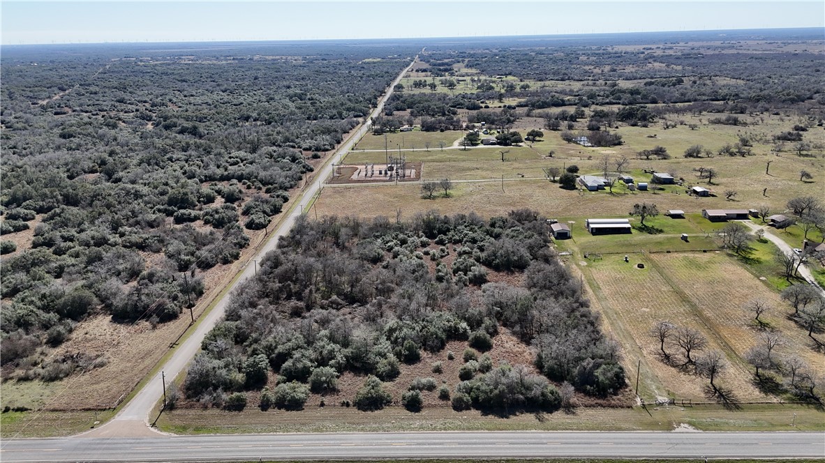 483 Highway 202 Refugio, TX 78377 - Photo 3 of 4 an aerial view of a house