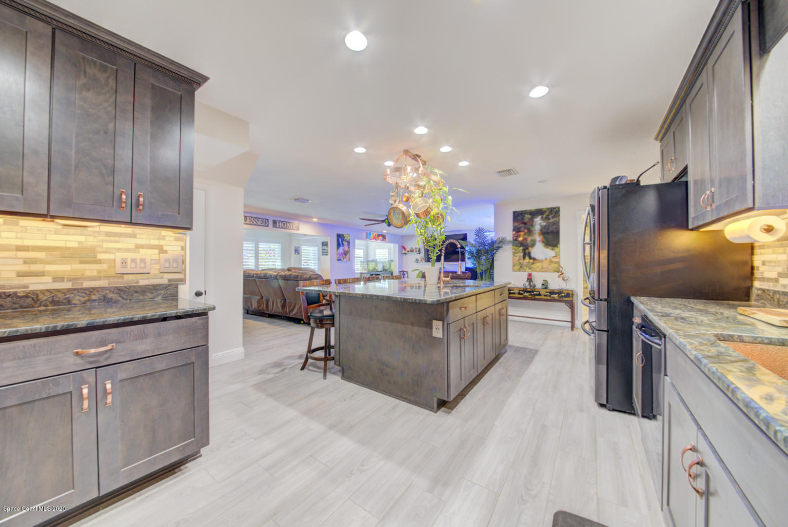 260 Richards Road Melbourne Beach, FL 32951 - Photo 22 of 96 kitchen with tile floor