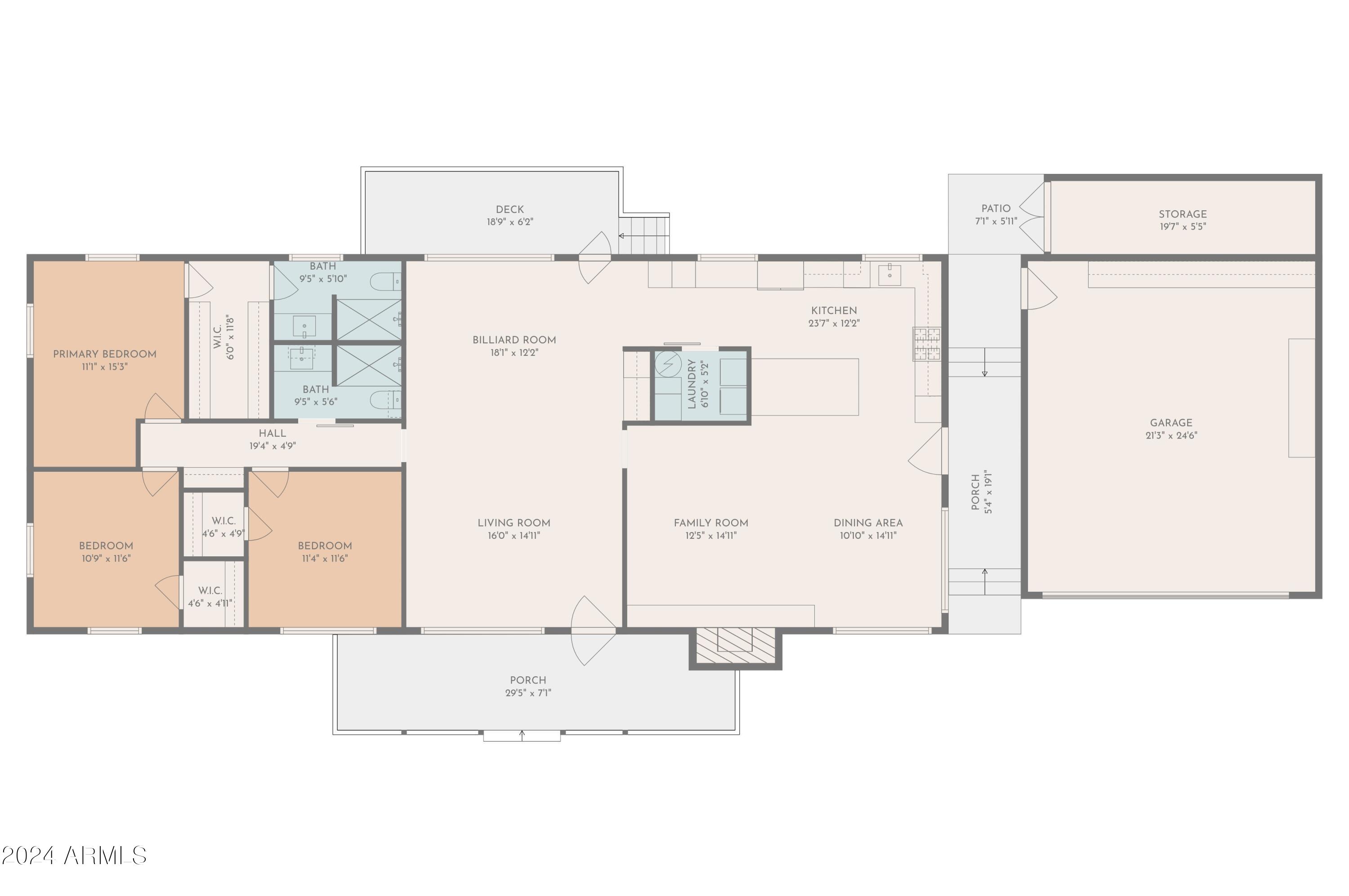 7130 Geronimo Road Pinetop, AZ 85935 - Photo 62 of 62 floor plan