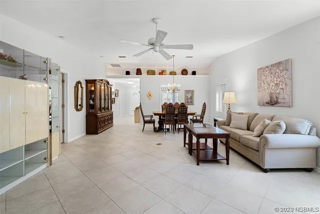 a view of an entryway with a kitchen