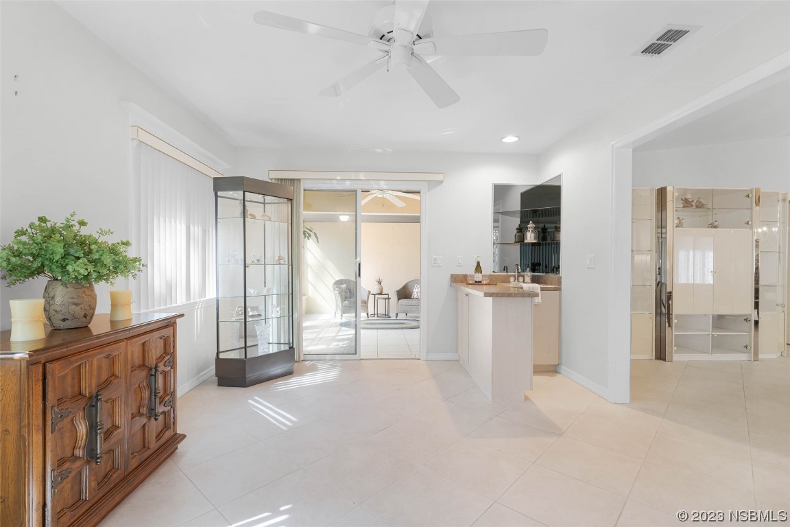 46 Big Buck Trail Ormond Beach, FL 32174 - Photo 19 of 41 a view of an entryway with a kitchen