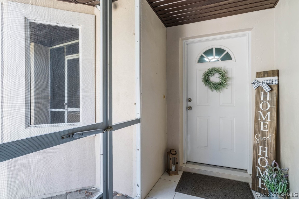 46 Big Buck Trail Ormond Beach, FL 32174 - Photo 7 of 41 a view of an entryway