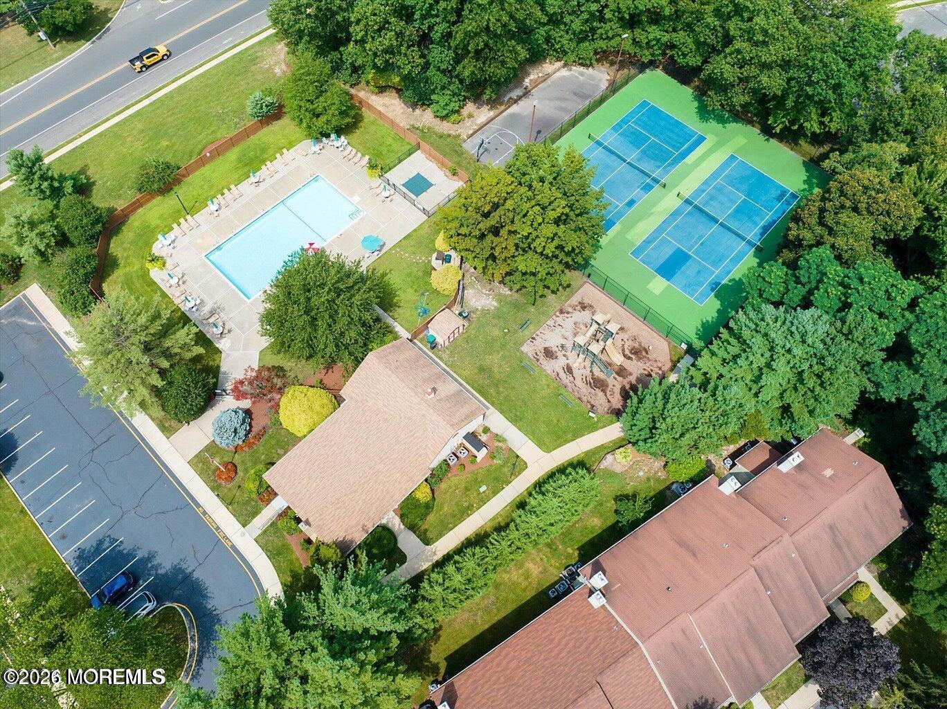 9 Amherst Court Aberdeen, NJ 07747 - Photo 41 of 45 Aerial View of Amenities