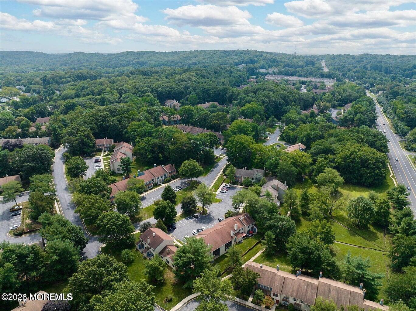 9 Amherst Court Aberdeen, NJ 07747 - Photo 43 of 45 Aerial View of Community