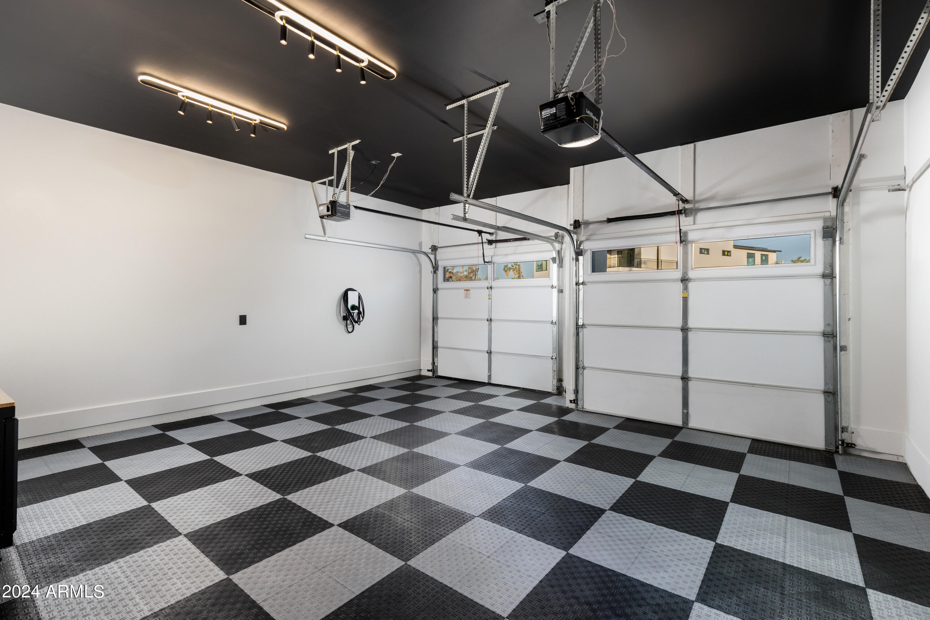 3045 North Marigold Drive Phoenix, AZ 85018 - Photo 42 of 65 a view of a black and white checkered floor