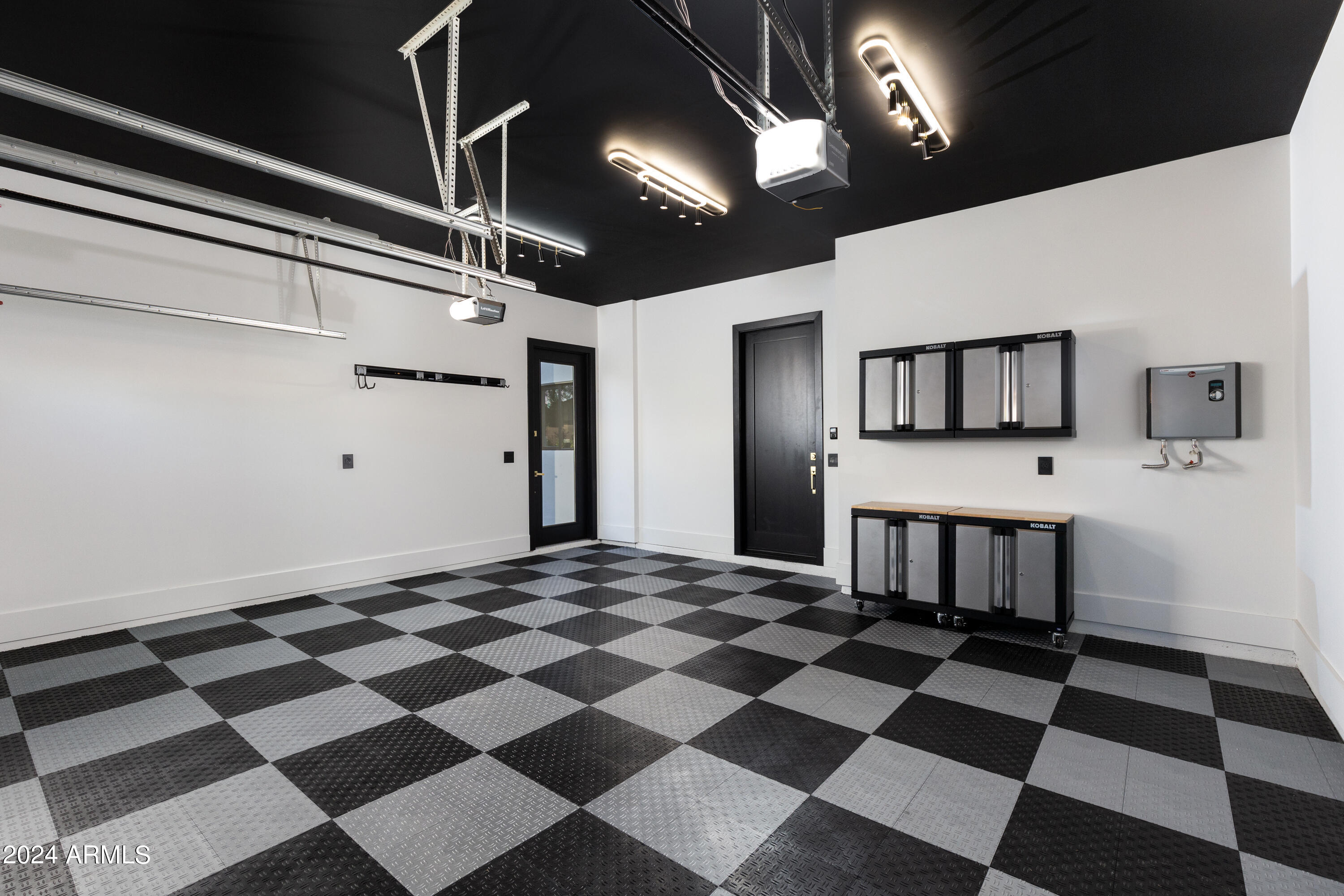 3045 North Marigold Drive Phoenix, AZ 85018 - Photo 44 of 65 a view of a black and white checkered floor