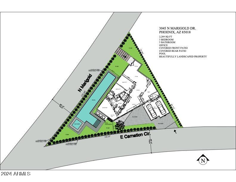 3045 North Marigold Drive Phoenix, AZ 85018 - Photo 65 of 65 unknown