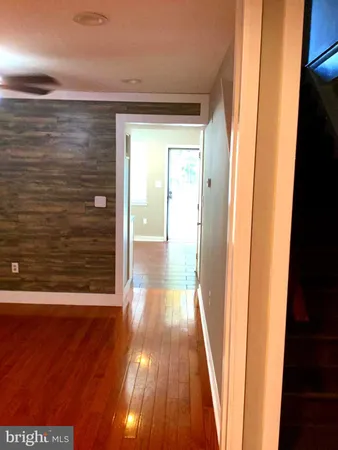 a view of a small space