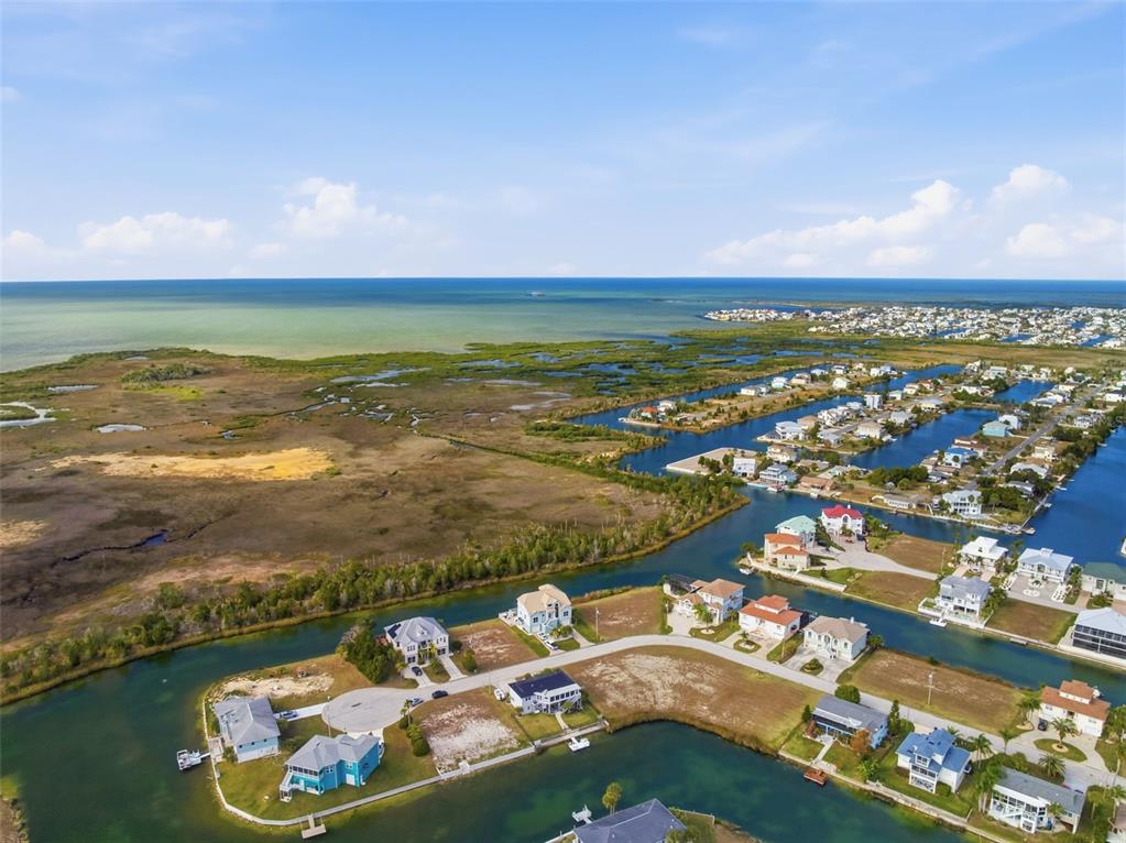 3366 Bluefish Drive Hernando Beach, FL 34607 - Photo 47 of 75 a view of a city with ocean view