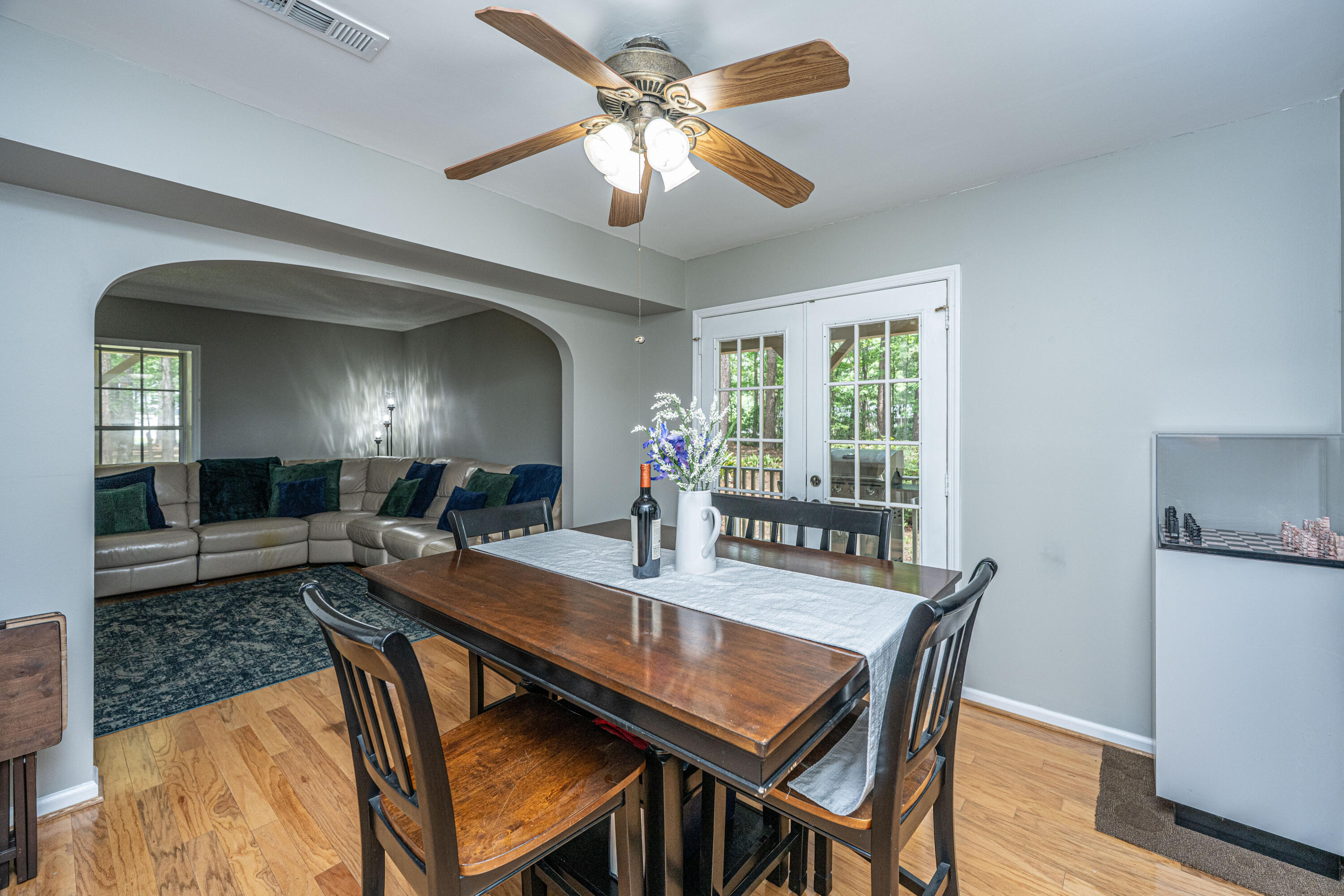 110 County Rd S-18-417 Summerville, SC 29483 - Photo 12 of 45 Living Room to the Dining Room