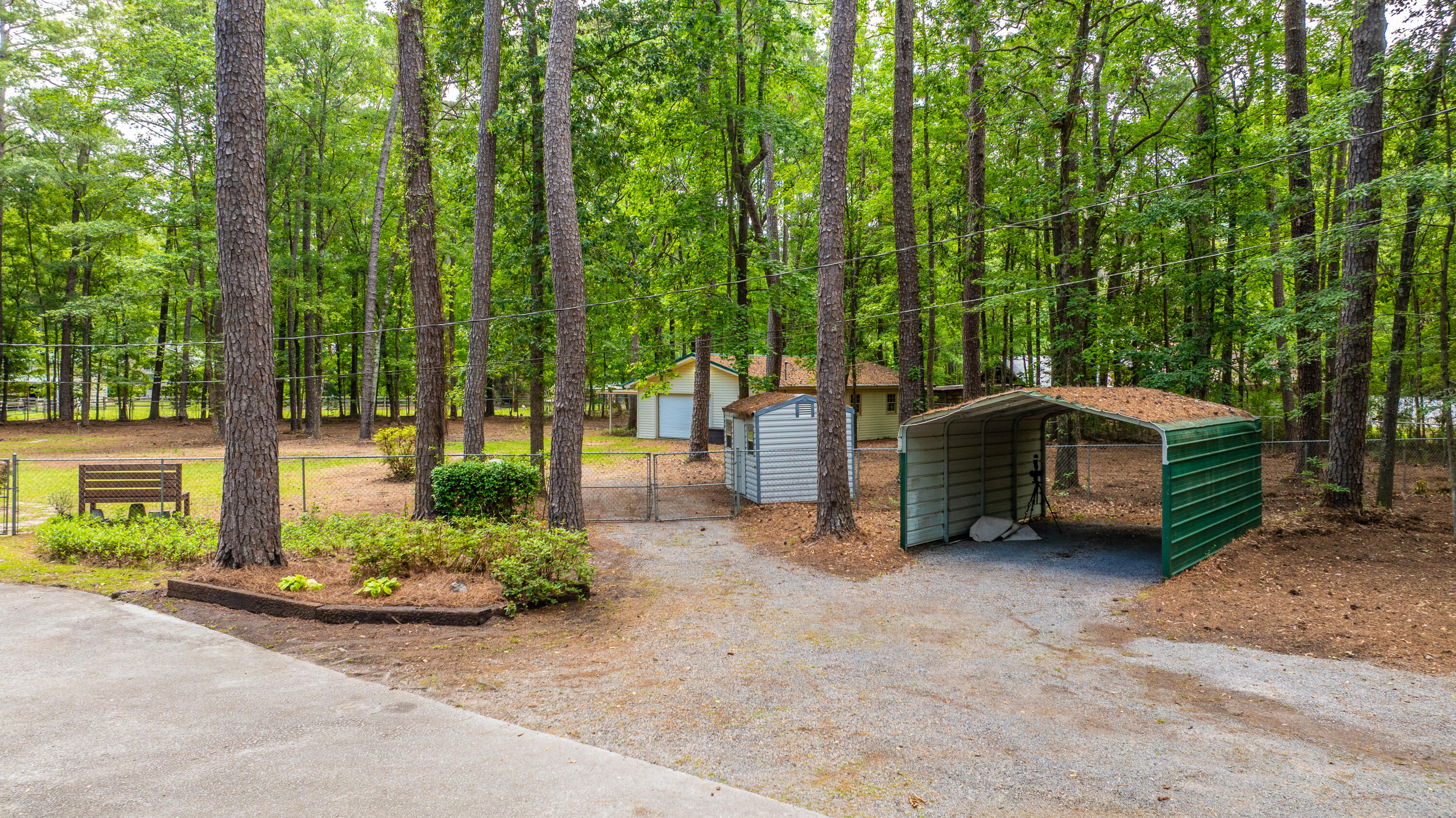 110 County Rd S-18-417 Summerville, SC 29483 - Photo 3 of 45 Extra Parking/Carport