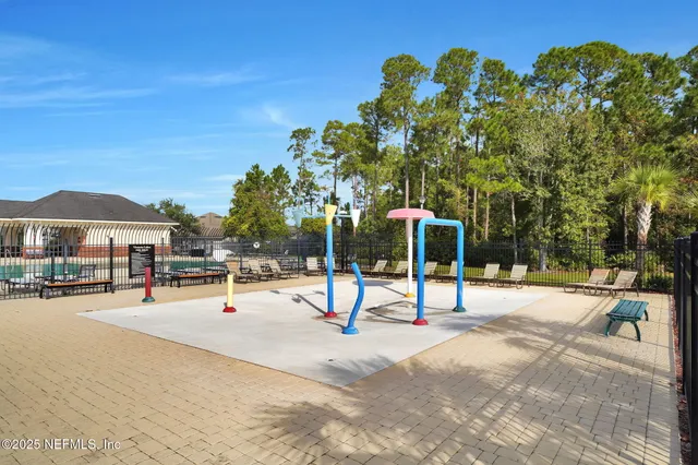 a view of a basketball court