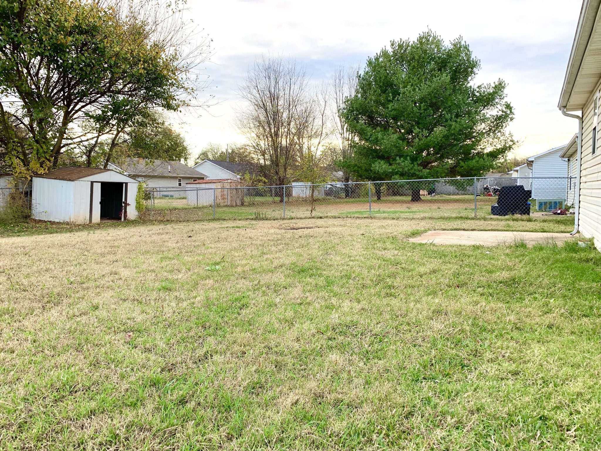 1113 Keith Avenue Oak Grove, KY 42262 - Photo 17 of 19 a view of a house with a yard and tree s