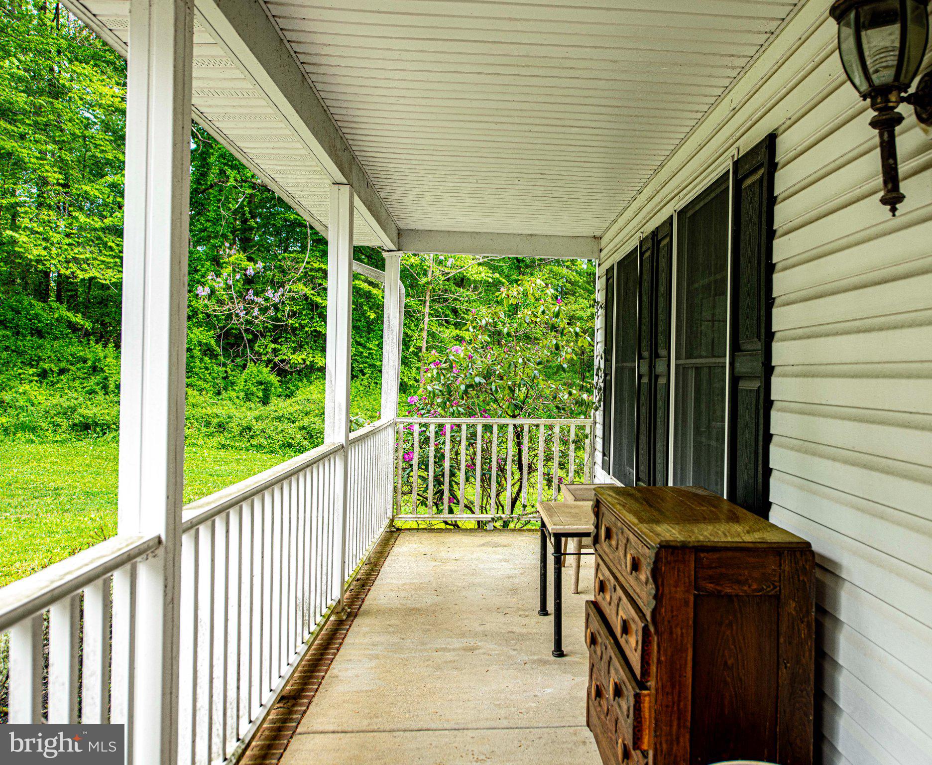 711 Gilbert Road Aberdeen, MD 21001 - Photo 30 of 54 a view of a balcony