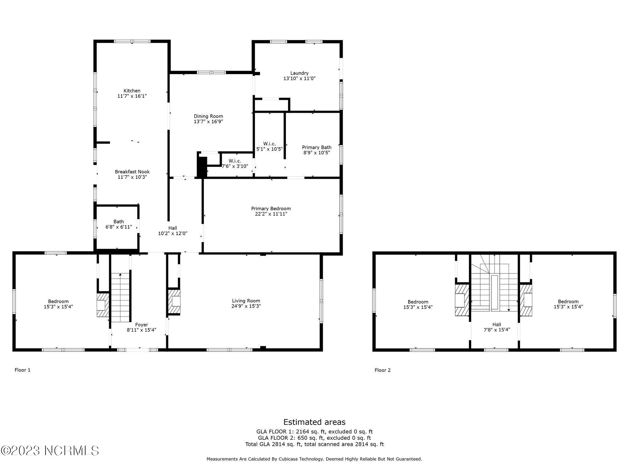 2661 Niagara Carthage Road Carthage, NC 28327 - Photo 50 of 50 Floorplan-two levels