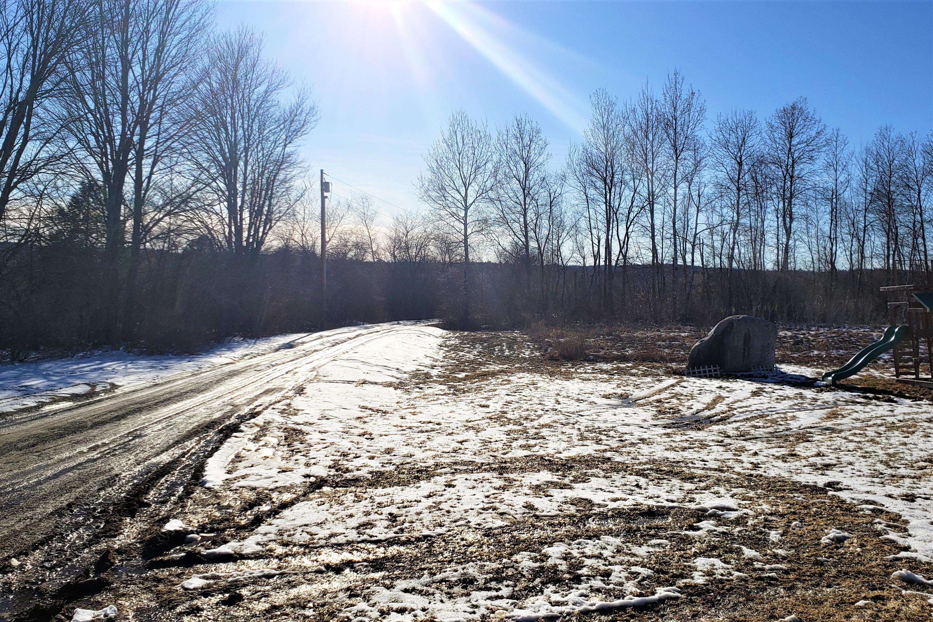 190 Stevens Road Unity, ME 04988 - Photo 14 of 16 Driveway and Yard