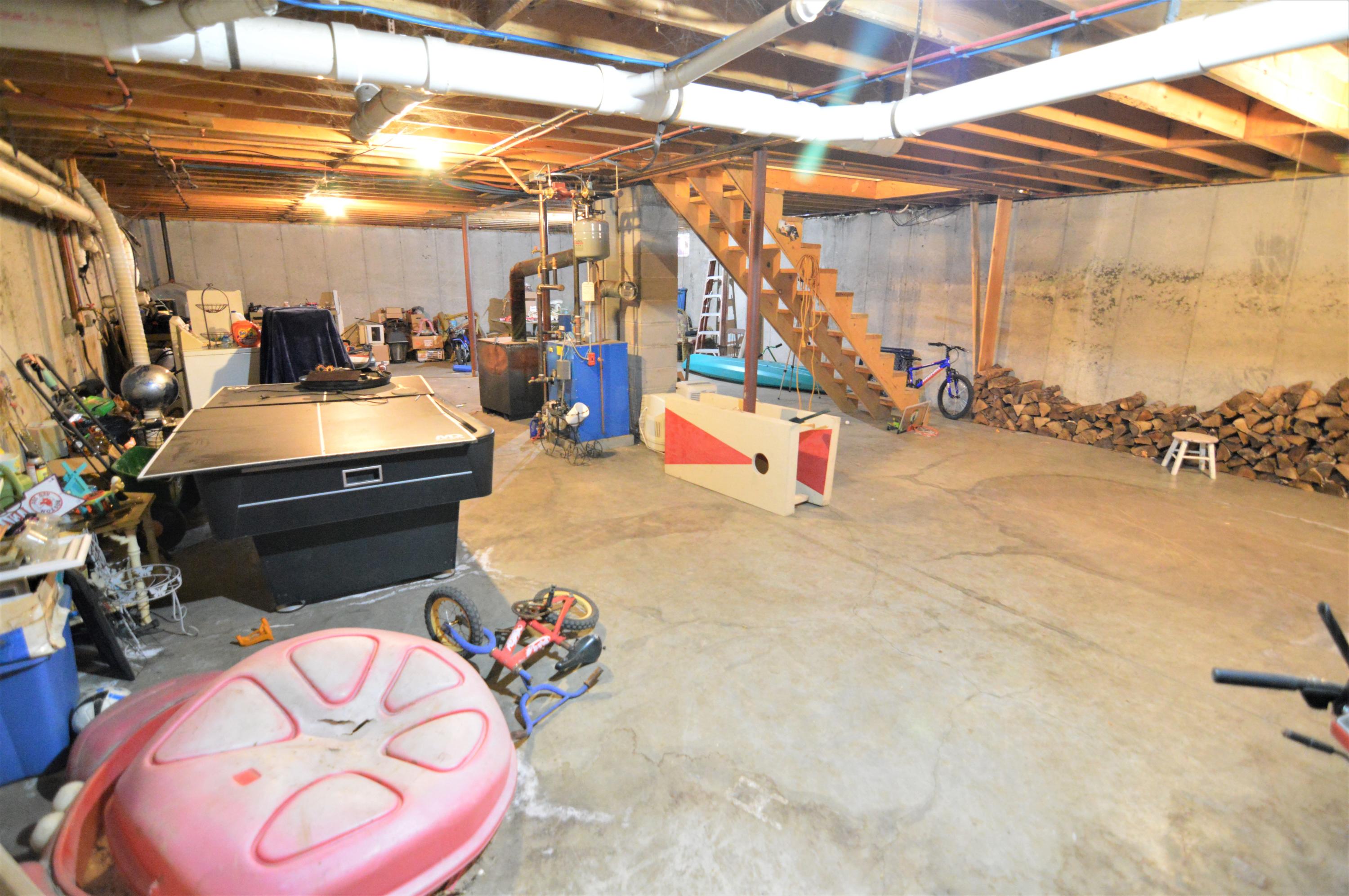 190 Stevens Road Unity, ME 04988 - Photo 15 of 16 Basement