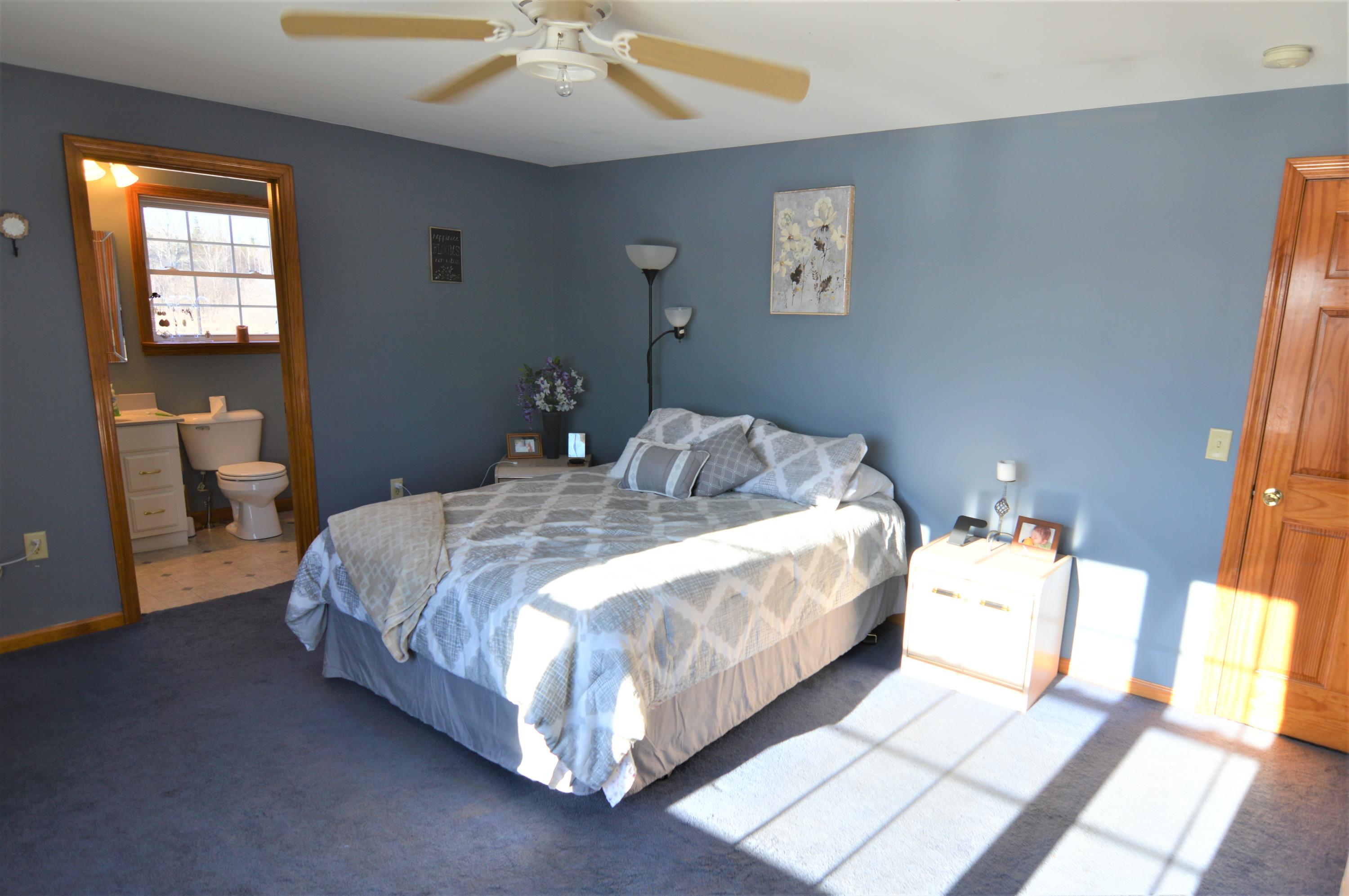 190 Stevens Road Unity, ME 04988 - Photo 8 of 16 Master Bedroom 2