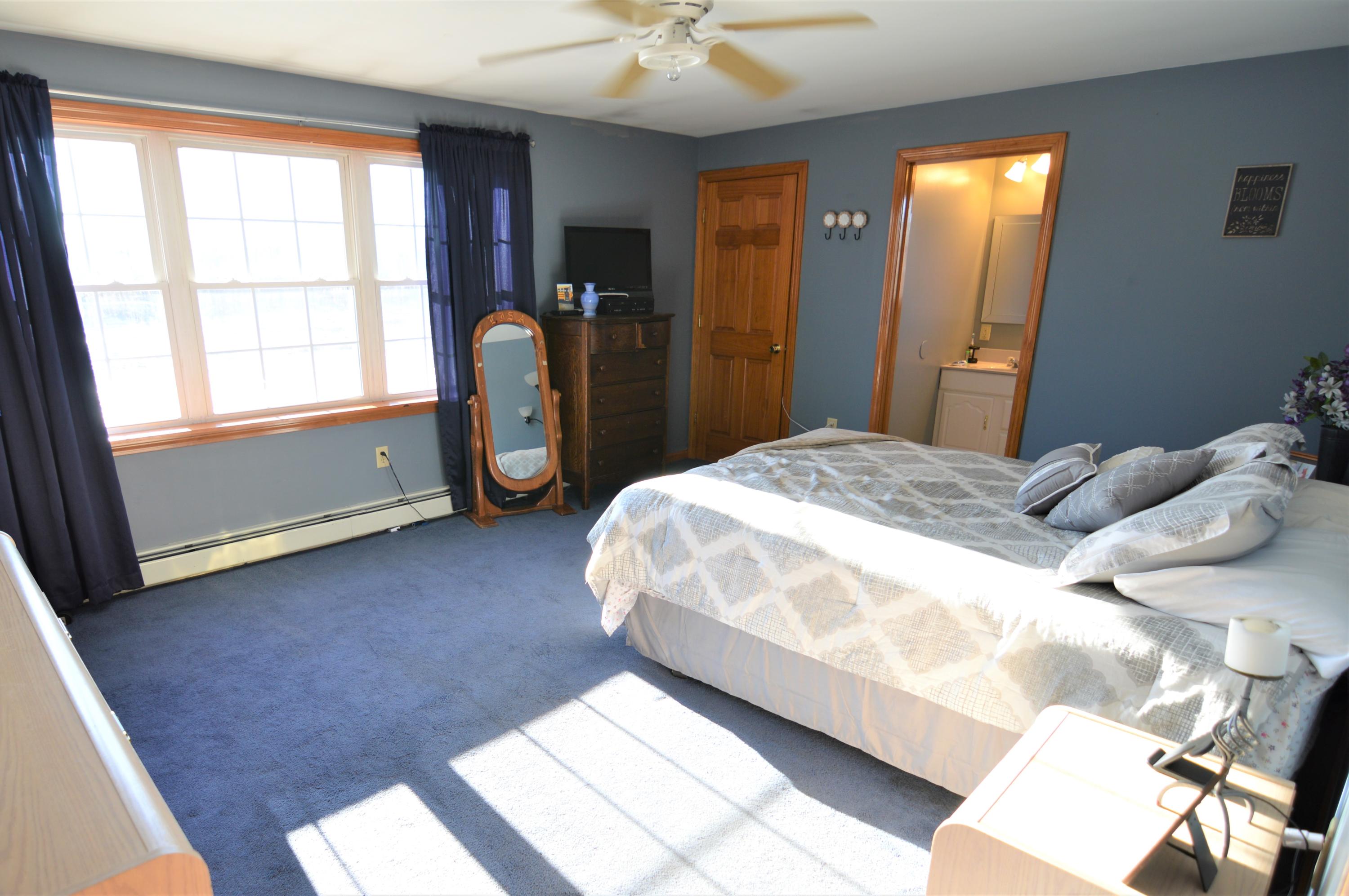190 Stevens Road Unity, ME 04988 - Photo 9 of 16 Master Bedroom