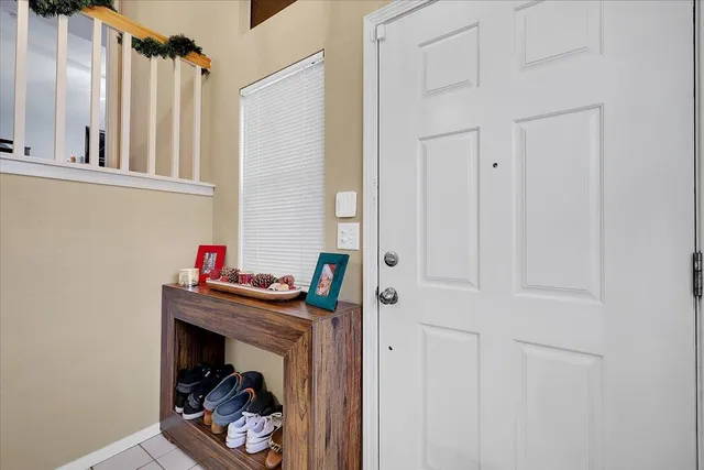 a room that has a bed and a closet in it