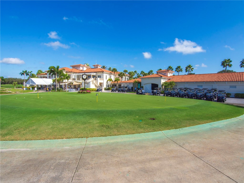 1370 St Davids Lane Vero Beach, FL 32967 - Photo 28 of 36 a view of a playground with a yard