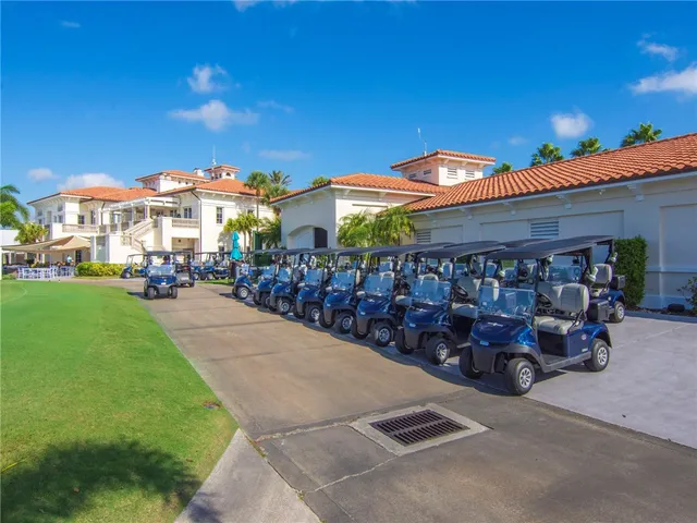 a view of street with sitting area
