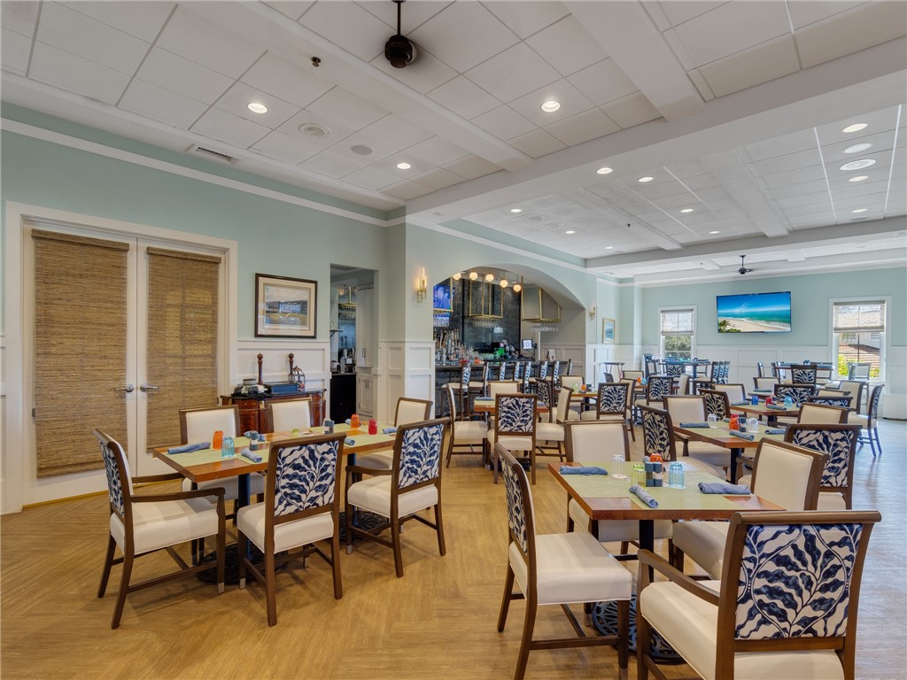 1370 St Davids Lane Vero Beach, FL 32967 - Photo 32 of 36 a view of a dining room with furniture