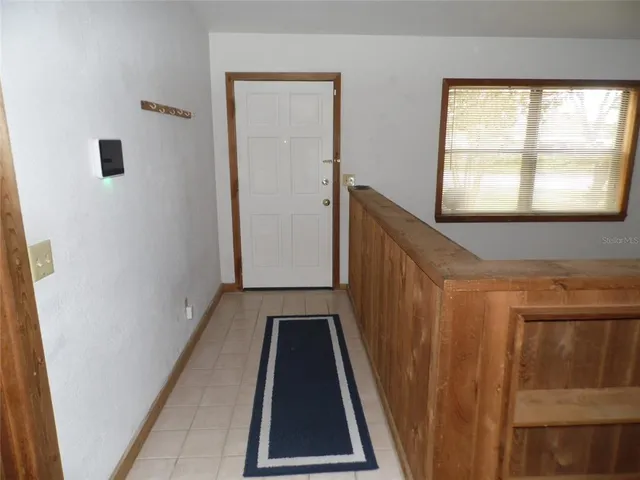 a view of an entryway