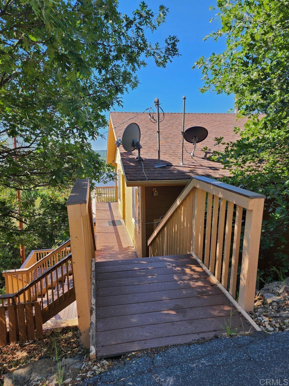 34675 Yuma Road Julian, CA 92036 - Photo 2 of 28 a view of deck with patio