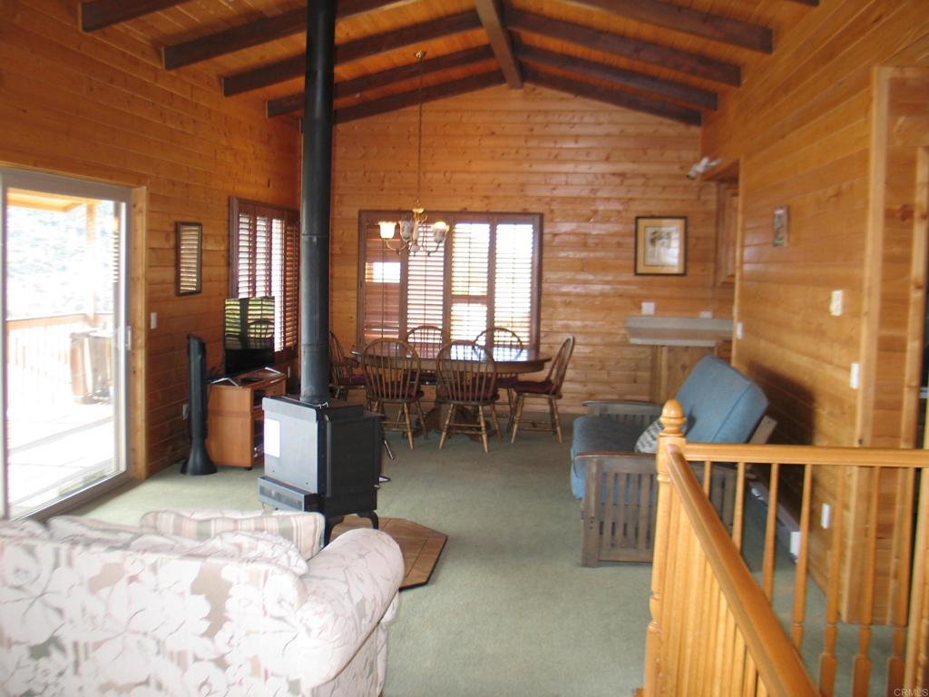 34675 Yuma Road Julian, CA 92036 - Photo 5 of 28 a lobby with furniture and window