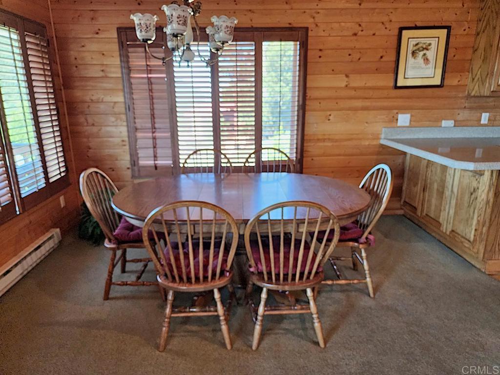 34675 Yuma Road Julian, CA 92036 - Photo 7 of 28 a view of a dining room with furniture and window