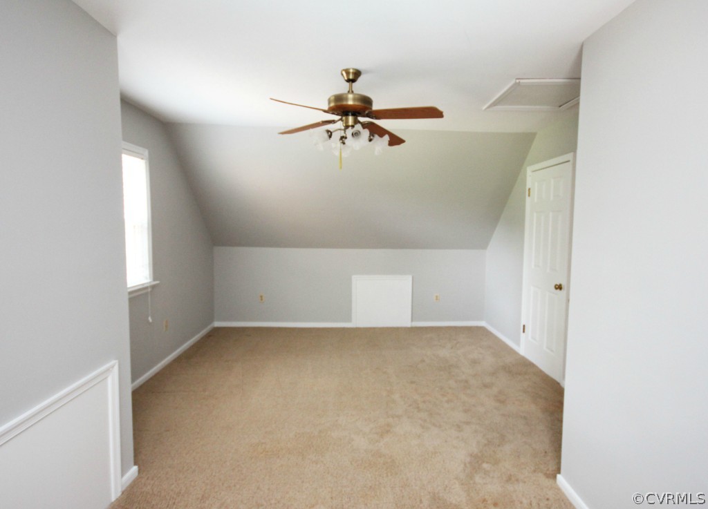 15321 Beach Road Chesterfield, VA 23838 - Photo 13 of 23 an empty room with chandelier fan