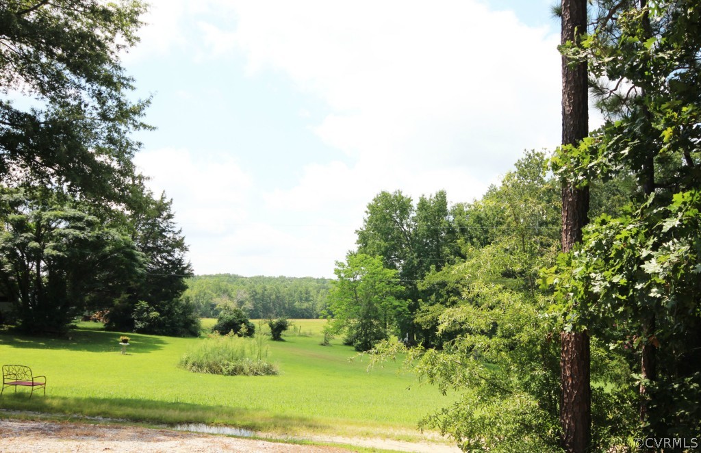 15321 Beach Road Chesterfield, VA 23838 - Photo 22 of 23 a view of a grassy field with trees in the background