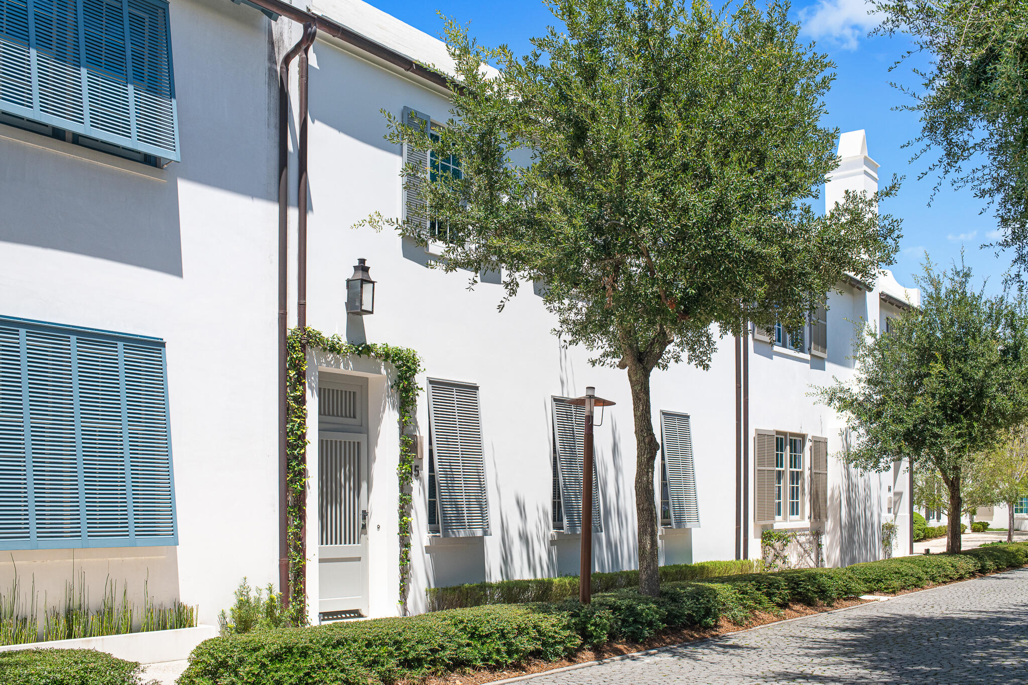 45 North Charles St Inlet Beach Inlet Beach, FL 32461 - Photo 2 of 53 a front view of a house with a tree