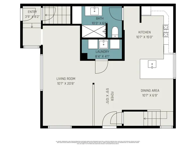 $159,999 | 319 North Gorham Street, Jackson, MI 49202