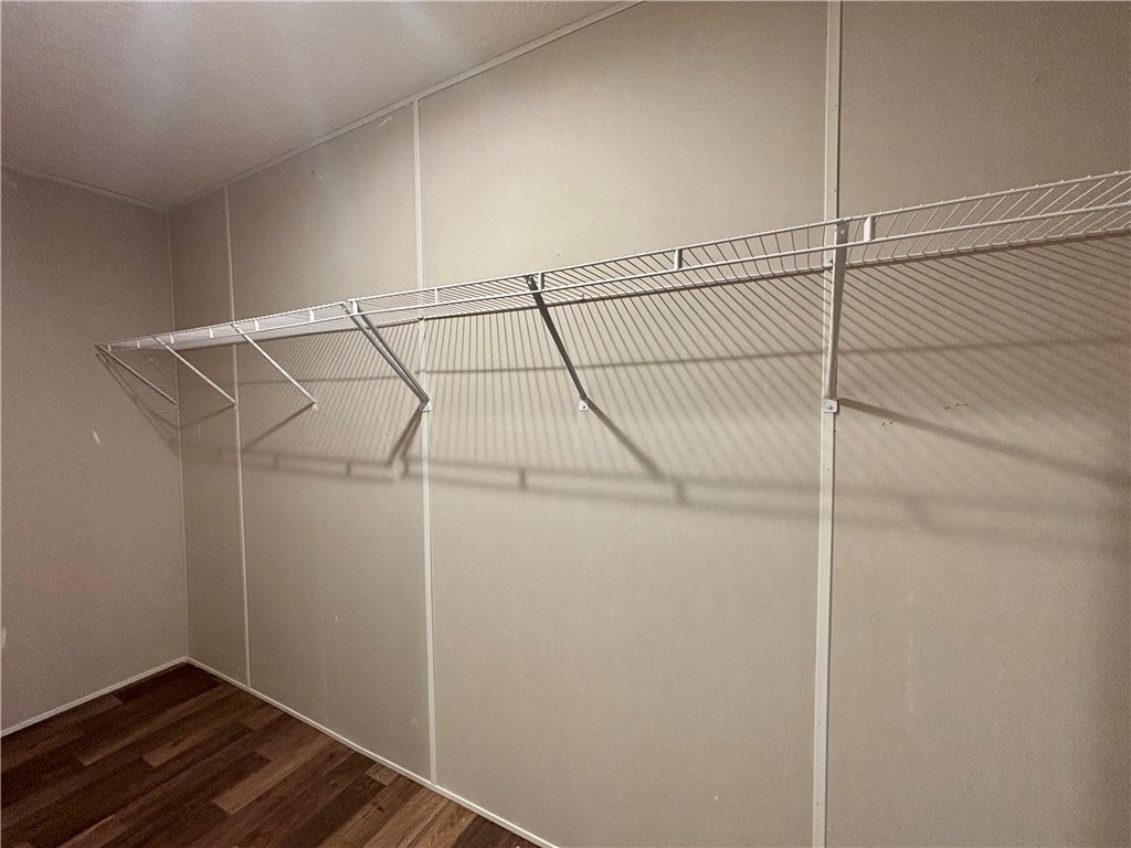 703 Double Springs Road Townville, SC 29689 - Photo 18 of 22 Functional closet space offers efficient organization for your belongings with durable wire shelving.