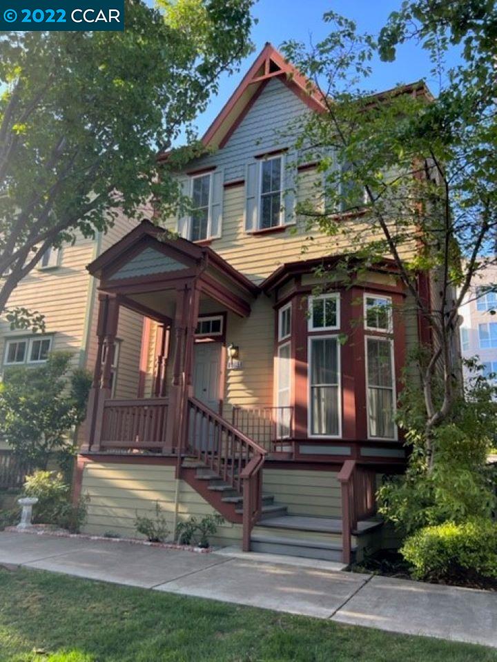 front view of house with a yard