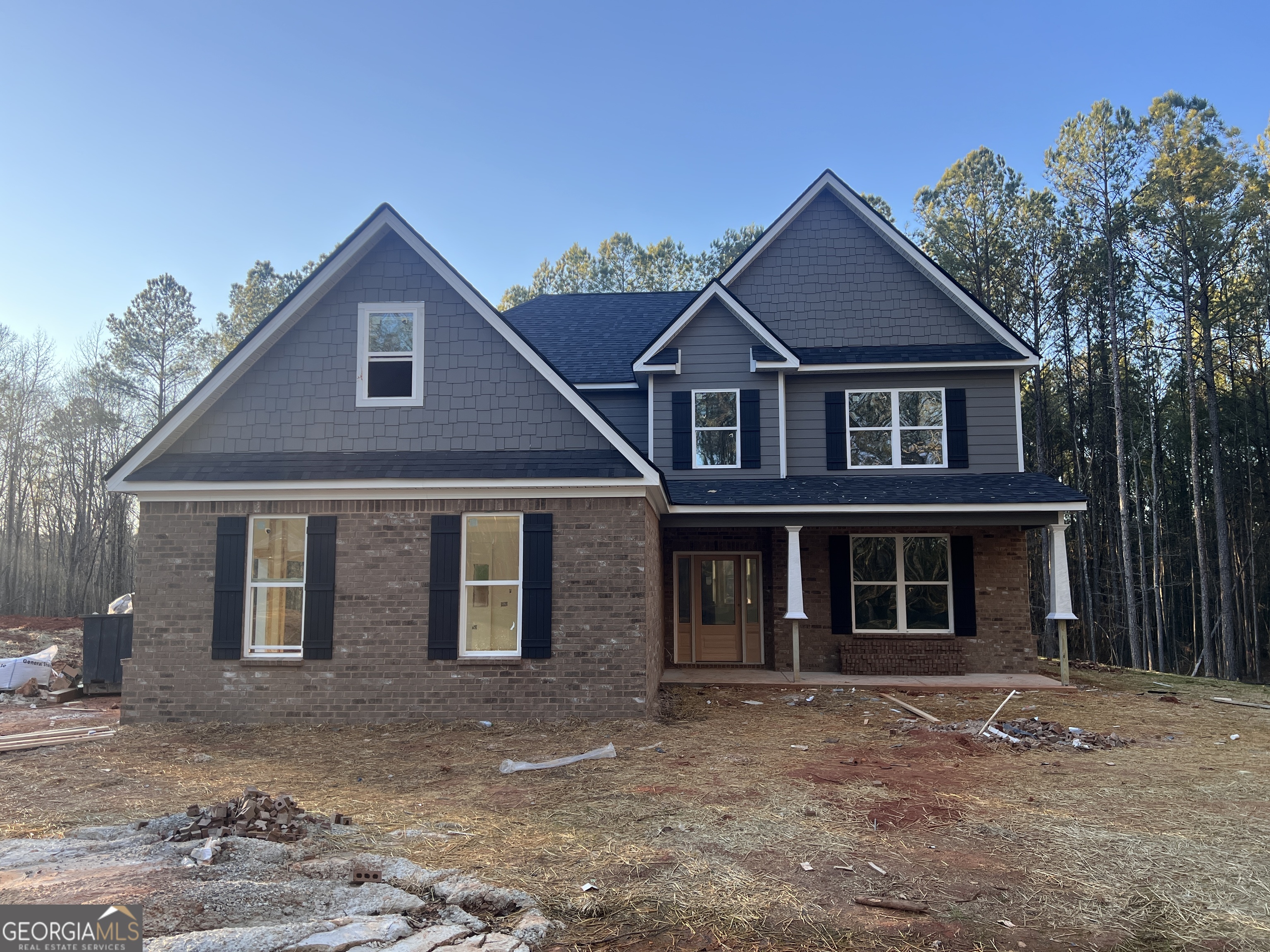 front view of a house