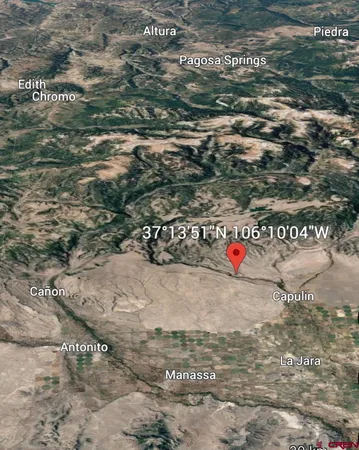 $9,995 | Lot 2 Block 2 La, Antonito, CO 81120