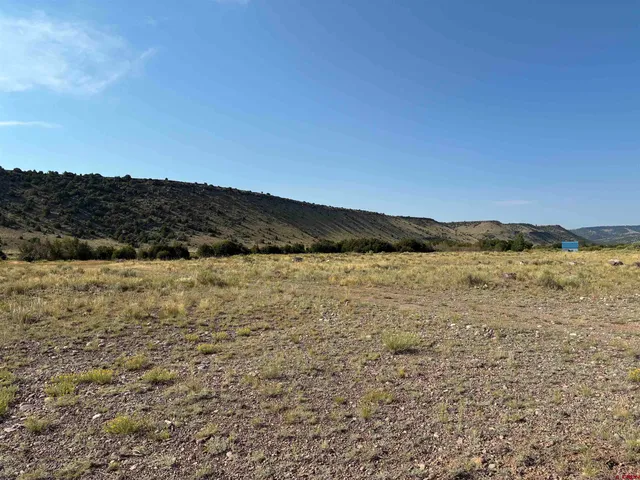 a view of lake and mountain