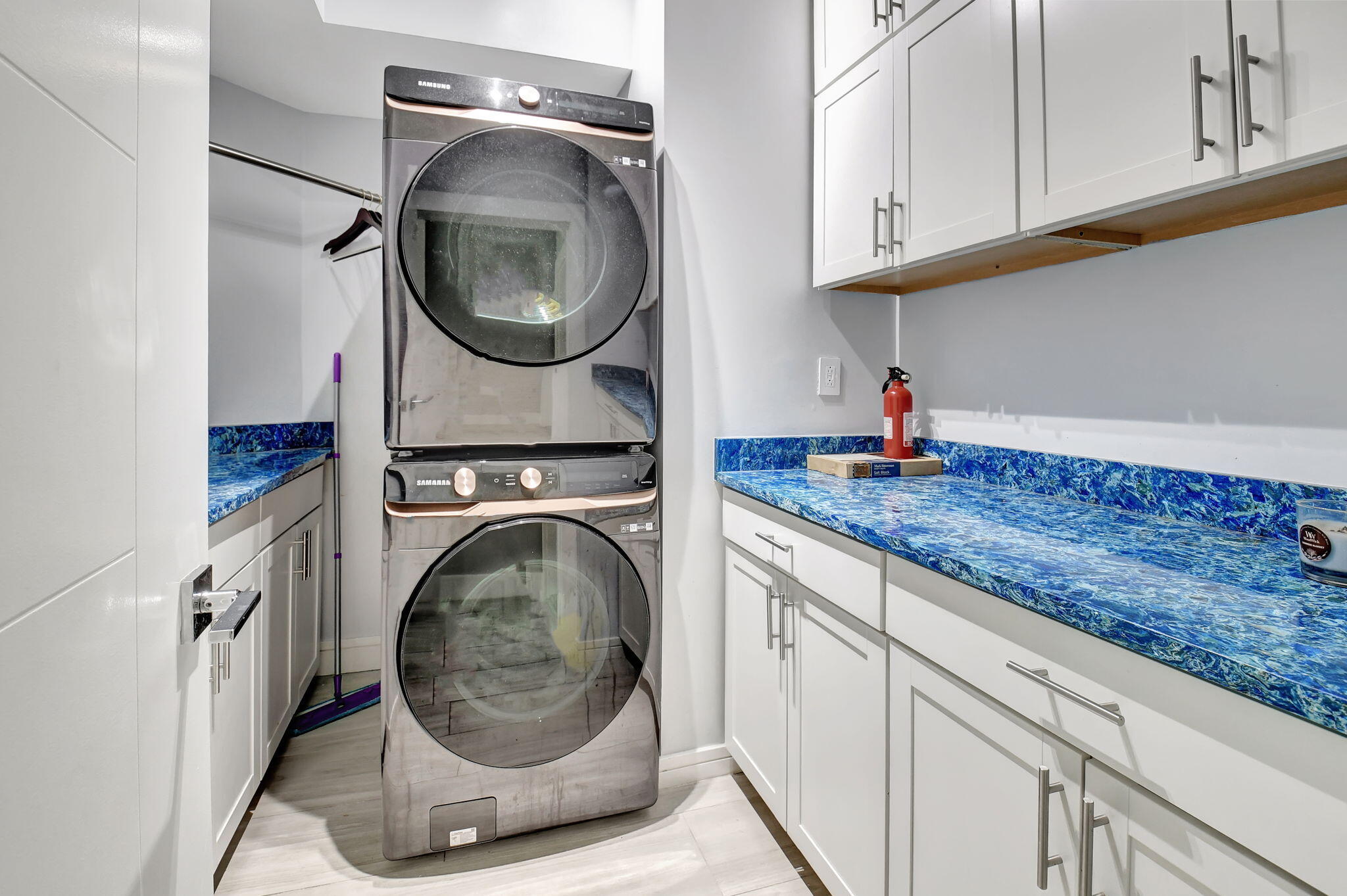 2550 Northwest 52nd Street Boca Raton, FL 33496 - Photo 25 of 56 a utility room with sink dryer and washer