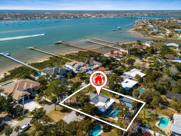 $889,000 | 256 South Matanzas Boulevard, St. Augustine, FL 32080
