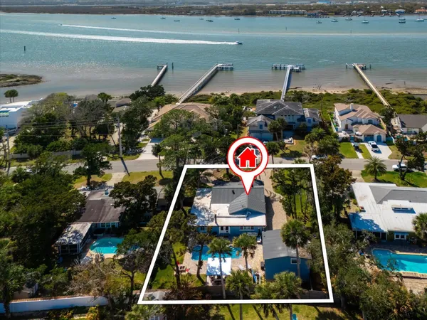 $889,000 | 256 South Matanzas Boulevard, St. Augustine, FL 32080