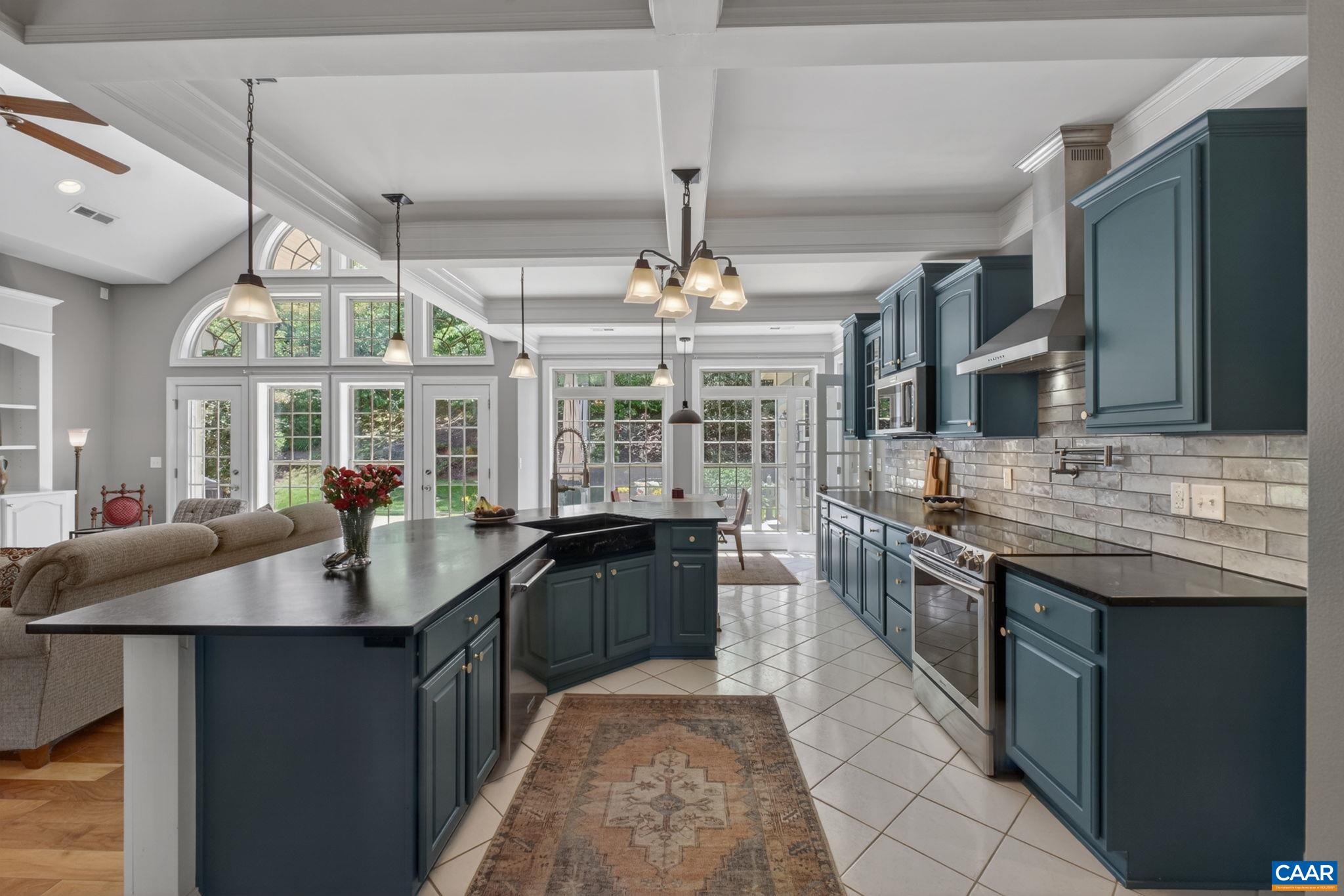 65 Blue Ridge Terrace Zion Crossroads, VA 22942 - Photo 5 of 55 Alberene Soapstone Countertops