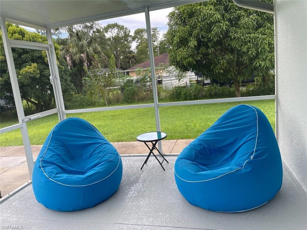 3440 15th Avenue Southwest Naples, FL 34117 - Photo 30 of 31 View of sunroom / solarium