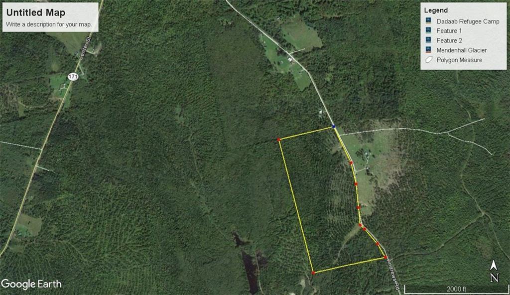 Map 2-lot Map 2-lot Andrews Road Wytopitlock, ME 04497 - Photo 1 of 5 Photo