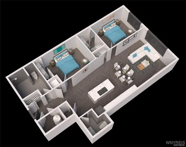 $2,450 | 1020 Elmwood Avenue, Unit 404, Buffalo, NY 14222