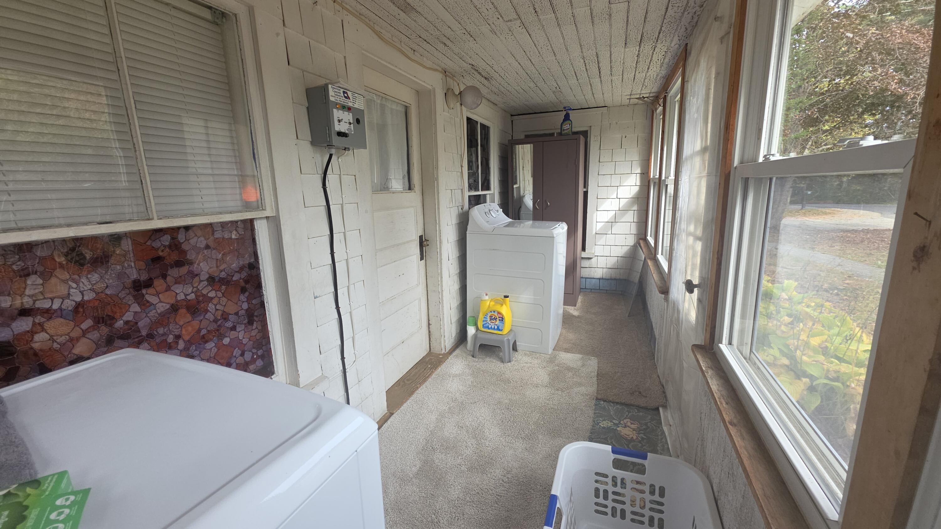 17 Marsh Road Belfast, ME 04915 - Photo 21 of 21 Enclosed Porch View Two