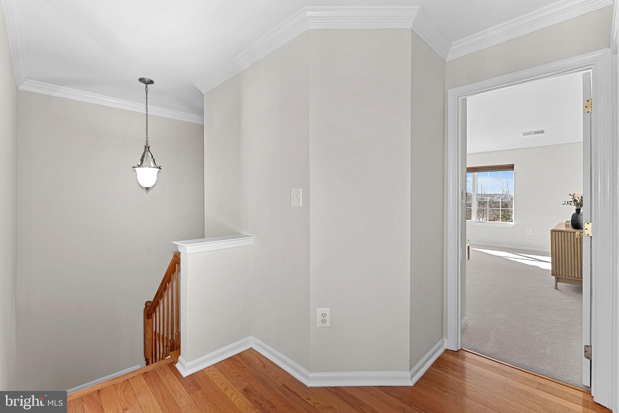 1733 Stuart Pointe Lane Herndon, VA 20194 - Photo 23 of 49 a view of a room with wooden floor and cabinet